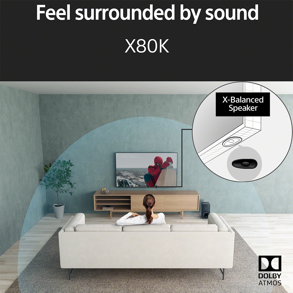 Sony Bravia KD-55X80K